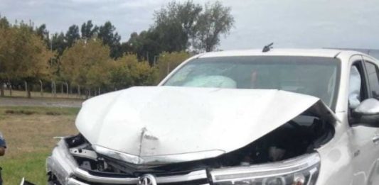 Campana: una mujer manejó a contramano por la Panamericana durante seis kilómetros y desató una persecución de película