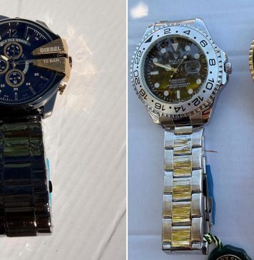 Casio, Rolex y Diesel: Aduana secuestró más de 26 mil relojes truchos valuados en casi mil millones de pesos