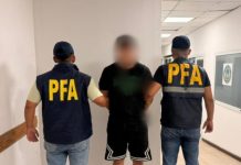 Cayó el prófugo del robo que frustró un policía que estaba en el baño de un supermercado de Boedo: el video