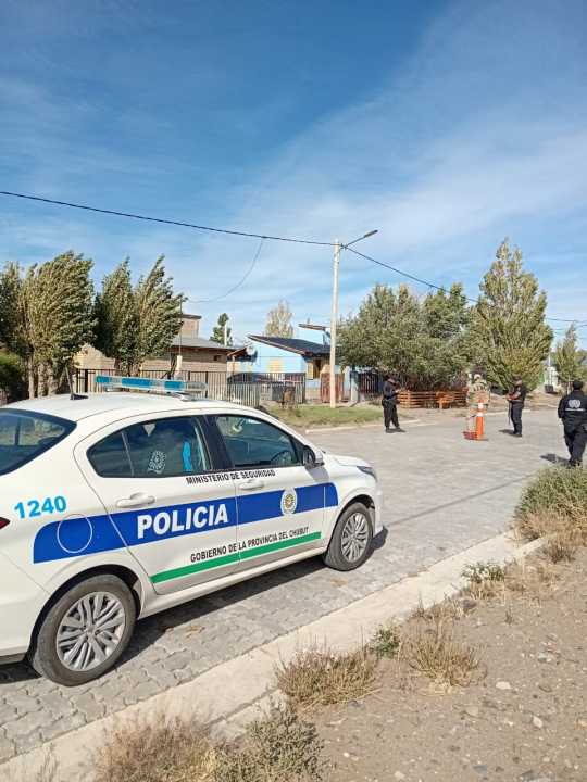 Chubut: una mujer mató de un tiro a su marido por llegar borracho a su casa