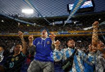 Claudio Tapia confirmó que la selección argentina jugará dos partidos en La Bombonera