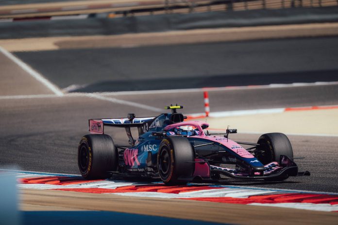 Colapinto llegó a Australia y está listo para su primer año completo en la Fórmula 1: “Es una nueva forma de correr”