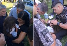 Cómo sigue la causa de la nena de 2 años que fue hallada tras estar desaparecida en Córdoba