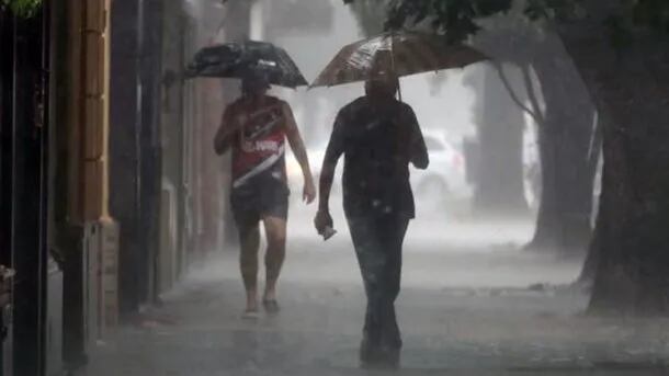 Con el regreso de las lluvias y las temperaturas “otoñales”, cómo estará el clima esta semana en el AMBA