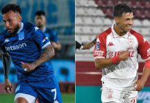 Con Racing y Huracán en zona de playoffs, así quedaron las posiciones del Torneo Apertura tras el cierre de la fecha 8