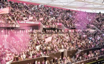 Con un emotivo video, Inter Miami anunció que una tribuna de su nuevo estadio llevará el nombre “Lionel Messi”