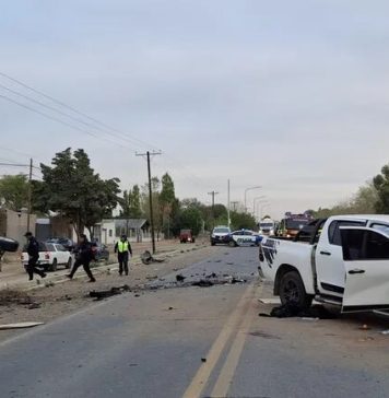 Confirmaron que el conductor que mató a dos policías en un choque en Neuquén estaba alcoholizado