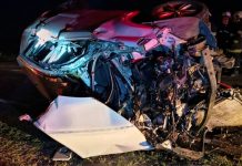 Cuatro personas murieron en un choque entre un camión y un auto en la Ruta Nacional 5