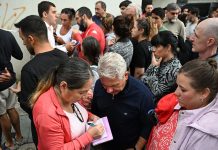 Derrumbe en Parque Patricios: el Gobierno porteño informó que garantizará alojamiento para los vecinos afectados