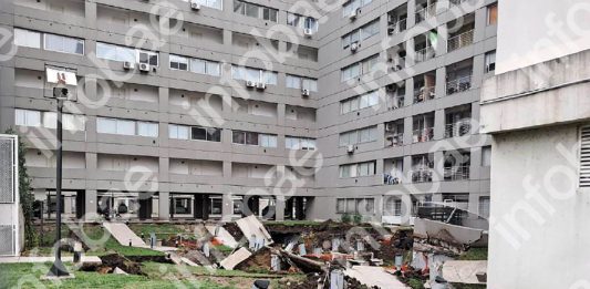Derrumbe en Parque Patricios: la fiscalía autorizó el reingreso parcial de damnificados