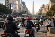 Día soleado y ventoso en el AMBA, mientras 13 provincias están bajo alerta meteorológica