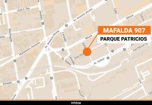 Dónde está y cómo es el predio donde se derrumbó el garage de Parque Patricios