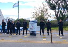 Dos personas dejaron dos mochilas con más de 25 kilos de cocaína y escaparon en Tucumán: la droga fue incautada por la policía