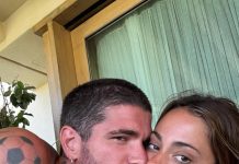 El book de fotos íntimas y el romántico mensaje de Rodrigo De Paul a Tini por su cumpleaños: la respuesta de la artista