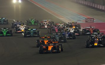 El cambio de formato para la largada del Gran Premio de Australia que decidió la Fórmula 1