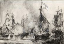 El combate naval de Arroyo de la China: crónica de la resistencia española por evitar el colapso de poder en el Río de la Plata