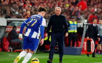 El encendido cruce entre Mourinho y Lucho González en el clásico entre Benfica y Porto: “Me llamó traidor 50 veces”