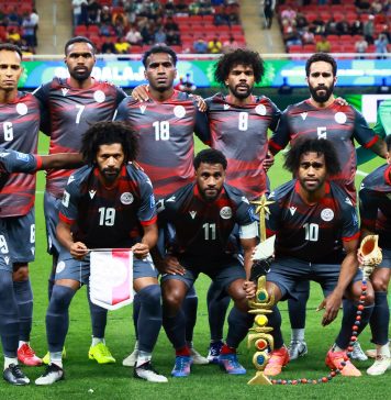 El gesto inesperado del capitán de Nueva Caledonia ante Jamaica que se viralizó en redes: la llamativa reacción del arquero