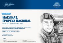 El Senado realizó un homenaje a los héroes de Malvinas