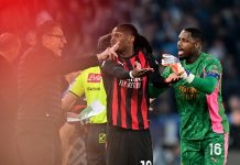 Empujó al técnico porque lo reemplazó e hizo un escándalo en el banco: la llamativa secuencia en la derrota del Milan