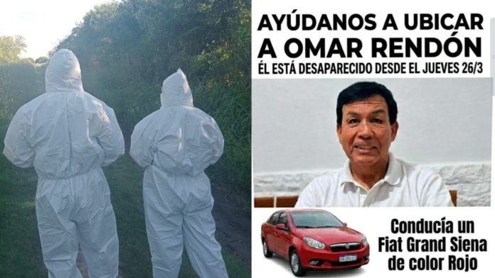 Encontraron en un avanzado estado de putrefacción el cuerpo de un conductor de aplicación que era intensamente buscado