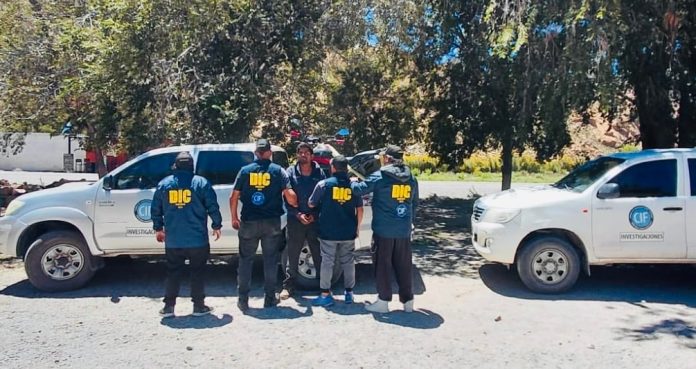 Encontraron escondido en una cueva de la precordillera al femicida de Natalia Cruz en Salta: llevaba más de 10 días prófugo