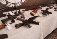 Encontraron un arsenal enterrado en un búnker narco de Santa Fe