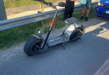 “Esto es una locura”: grabaron a un hombre mientras circulaba en monopatín eléctrico a 80 km/h en plena Panamericana