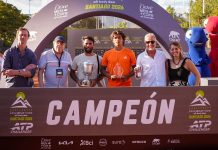 Genaro Olivieri se consagró campeón en Santiago y volvió a festejar en el circuito Challenger