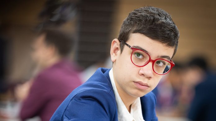 Gran labor de Faustino Oro en el Open de Moscú: igualó sus dos partidas ante grandes maestros de India y Rusia