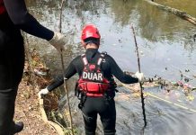 Hallaron muerto a un hombre que se encontraba desparecido en el rio Suquía en Córdoba