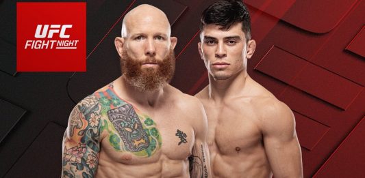 Histórica presentación del argentino Kevin Vallejos en UFC: protagonizará la velada estelar contra el norteamericano Josh Emmett