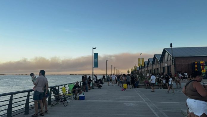 Incendio en las islas del Delta del Paraná: el fuego ya consumió 400 hectáreas
