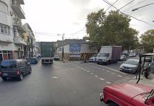 Intentó robarle la moto a un prefecto en Avellaneda, se escondió en un contenedor y murió en un enfrentamiento con la Policía