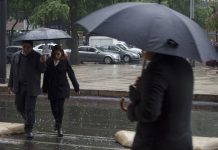 Jueves inestable en el AMBA: nubes, lloviznas y diez provincias bajo alerta