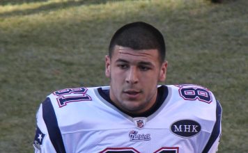 La abrupta caída de Aaron Hernández: de super estrella de la NFL a convertirse en un criminal preso de una enfermedad