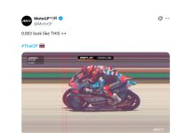 La electrizante definición rueda a rueda del Moto3 en la antesala del MotoGP: ganó por apenas 3 milésimas de segundo