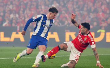 La gambeta de la joya de 17 años del Porto que ridiculizó a Nicolás Otamendi en el clásico ante Benfica: el video que se volvió viral
