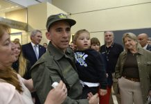 La intimidad de Nahuel Gallo en el Centinela: almuerzo con los jefes, análisis médicos y su futuro en Gendarmería