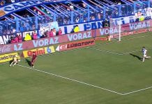 La lupa sobre la jugada del arquero Nahuel Losada en Vélez-Lanús que encendió el debate: por qué no fue expulsado