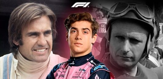 La marca que alcanzó Colapinto en el GP de Australia y lo ubica detrás de Fangio y Reutemann en la historia de la F1