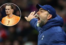 La peculiar frase con la que el técnico del Tottenham justificó el cambio del arquero Antonín Kinský en la derrota ante el Atlético