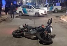 Le dieron tres balazos a un policía de la Ciudad para robarle la moto en Avellaneda: está internado