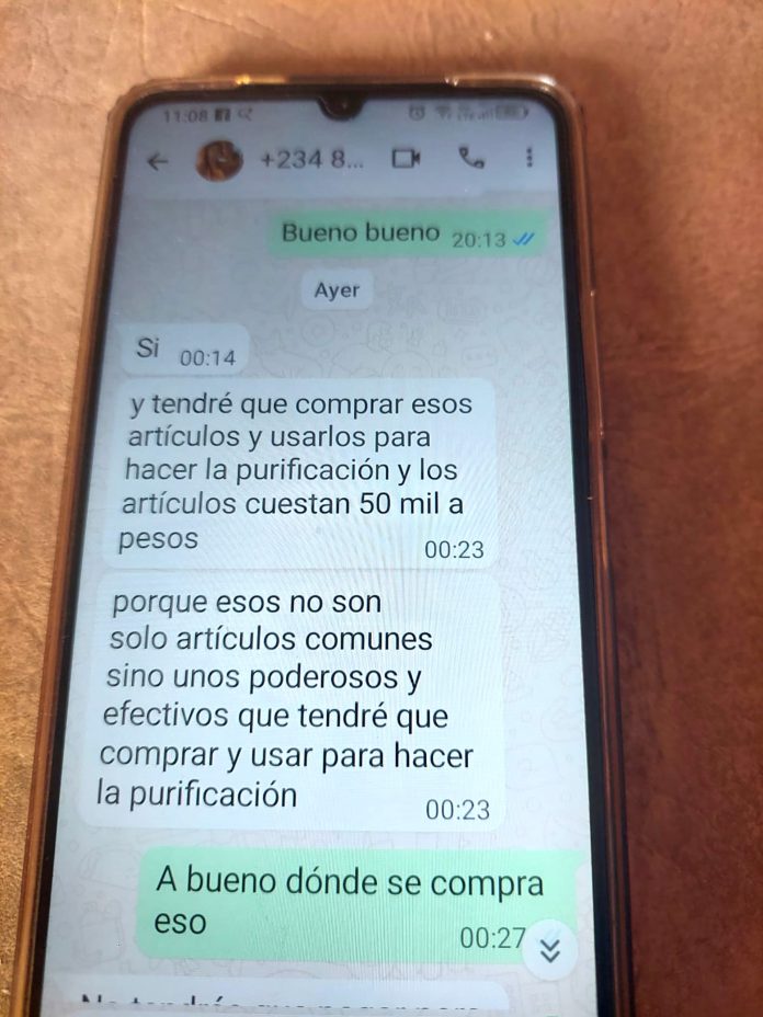 Leda, la famosa líder espiritual, denunció estafas a sus seguidores con falsos videos suyos hechos con IA