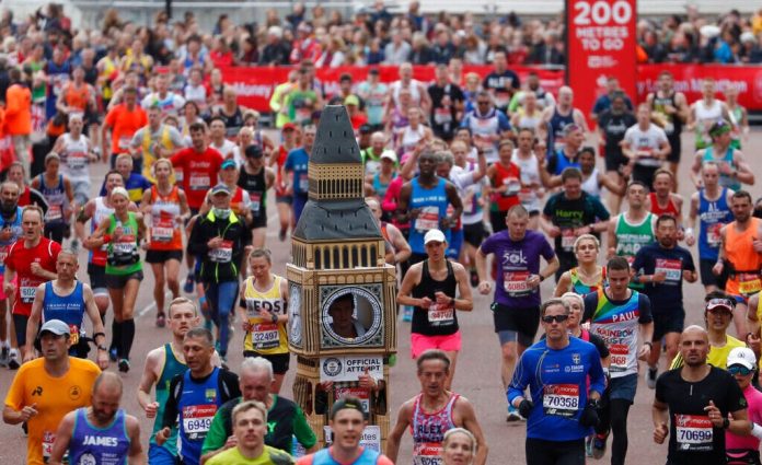 Londres analiza duplicar su maratón y permitir la participación de 100