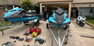 Los lujos y las bizarras pelucas de los hermanos Caamaño, expertos en robos comando de la zona sur del conurbano