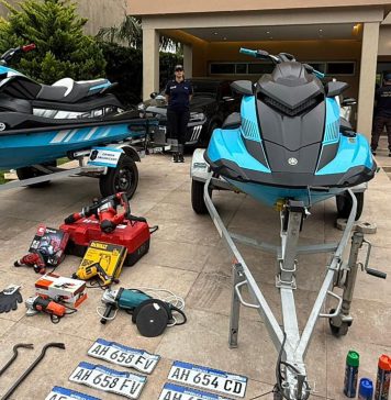 Los lujos y las bizarras pelucas de los hermanos Caamaño, expertos en robos comando de la zona sur del conurbano