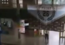 Los primeros videos del ataque en la escuela de Santa Fe y la corrida de los chicos tras los disparos