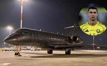 Misterio alrededor de Cristiano Ronaldo en plena tensión en Medio Oriente: del enigmático vuelo de su jet privado a la foto del Al Nassr