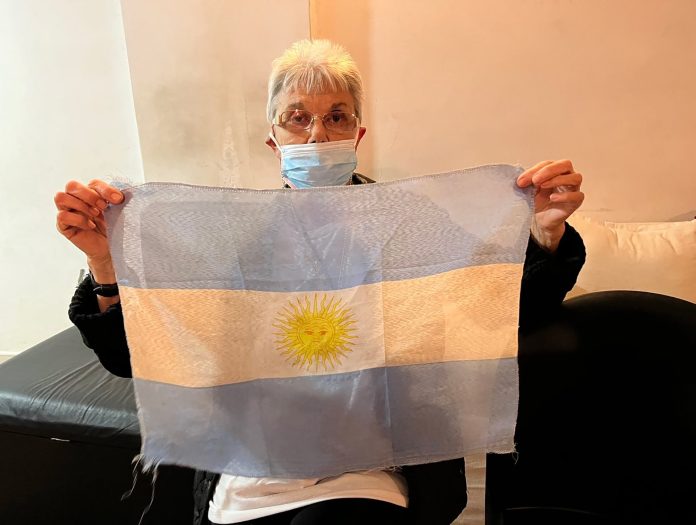 Murió la “Abuela Lalala”, la mujer que fue furor por el Mundial 2022
